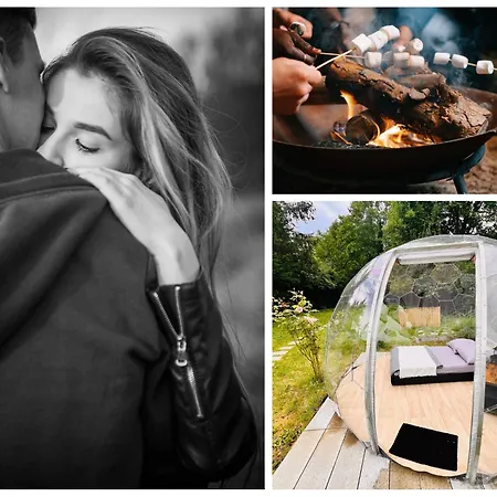 Tente de luxe Romantik Pur - Schlafen Unter Dem Sternenhimmel *