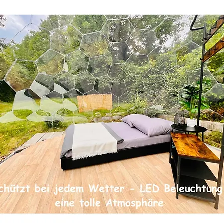 Schlafen Unter Den Sternen - Beheiztes Bubble Tent Luxury tent
