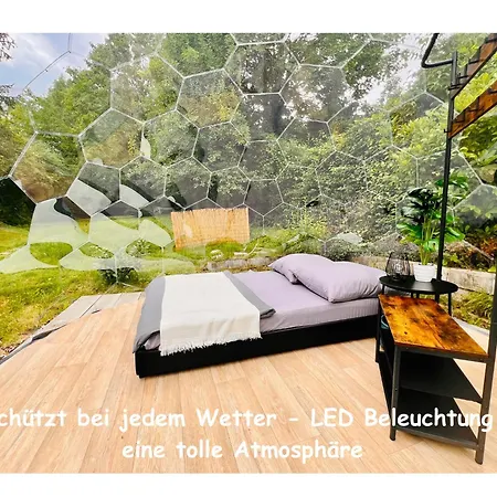 Romantik Pur - Schlafen Unter Dem Sternenhimmel Luxussátor