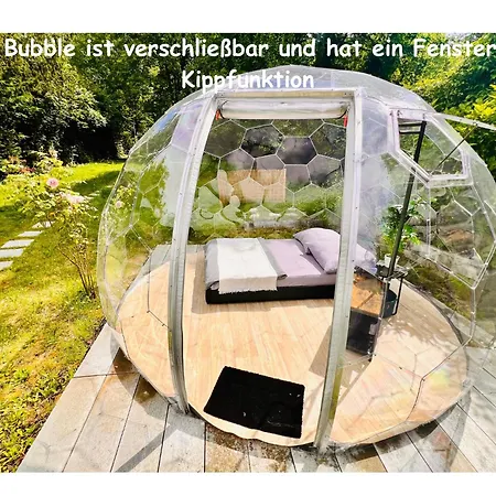 Schlafen Unter Den Sternen - Beheiztes Bubble Tent *