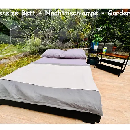 Romantik Pur - Schlafen Unter Dem Sternenhimmel 豪华帐篷 美因河畔法兰克福