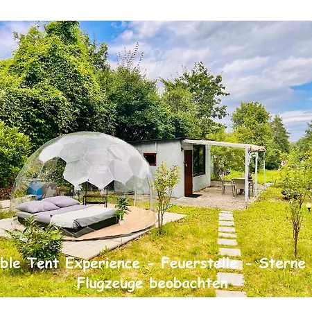 Luxury tent Schlafen Unter Den Sternen - Beheiztes Bubble Tent