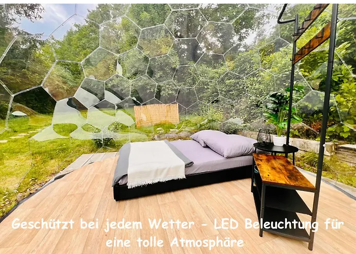 Romantik Pur - Schlafen Unter Dem Sternenhimmel 豪华帐篷