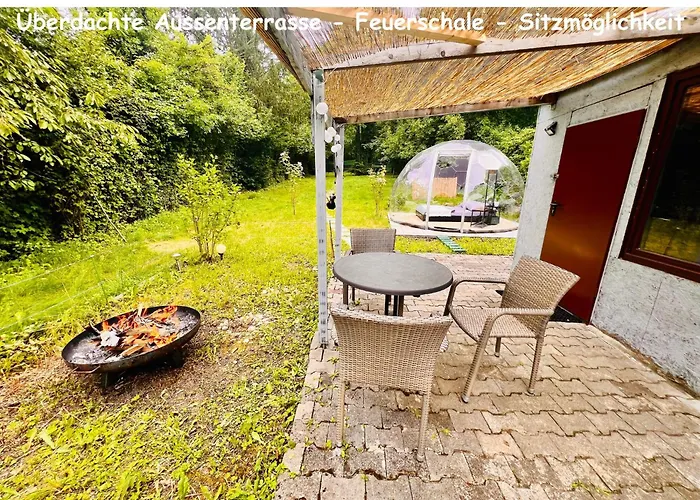 豪华帐篷 Romantik Pur - Schlafen Unter Dem Sternenhimmel 美因河畔法兰克福