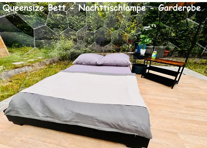 Romantik Pur - Schlafen Unter Dem Sternenhimmel Роскошный шатер Франкфурт-на-Майне