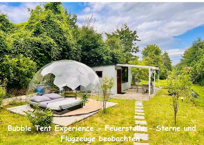 豪华帐篷 Romantik Pur - Schlafen Unter Dem Sternenhimmel